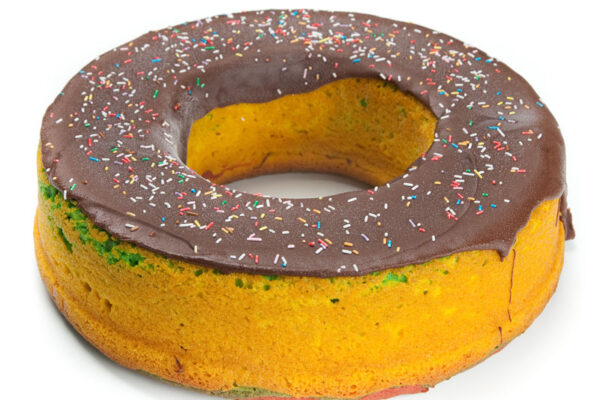 Bizcocho de colores
