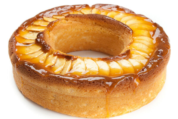 Bizcocho de manzana