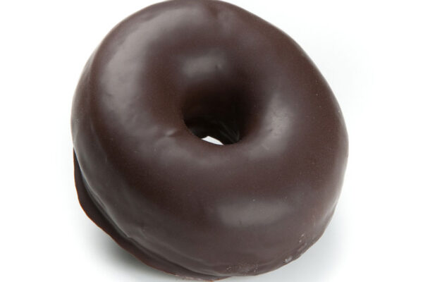 Donut de chocolate