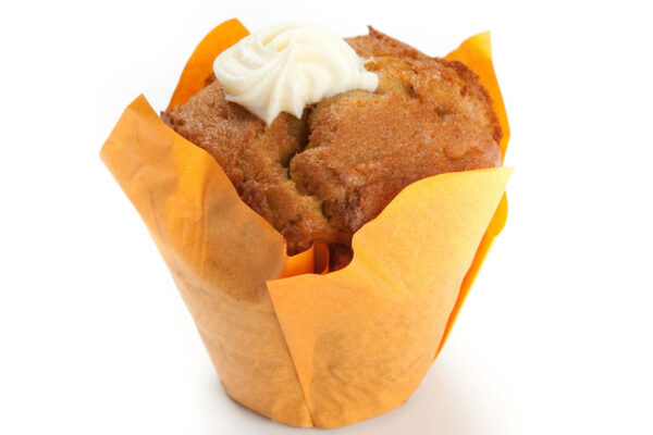 Muffin zanahoria