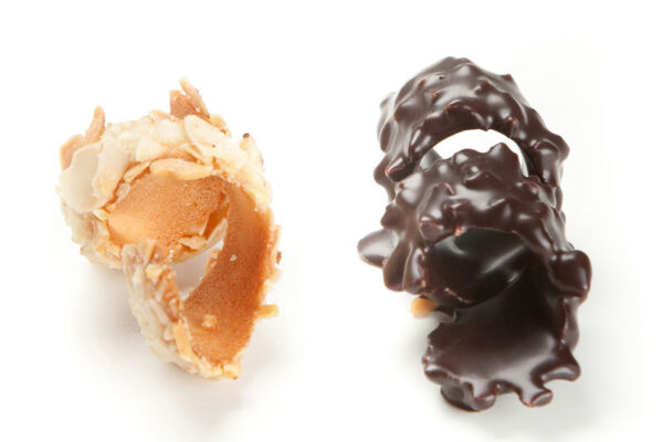 Txirloras chocolate natural